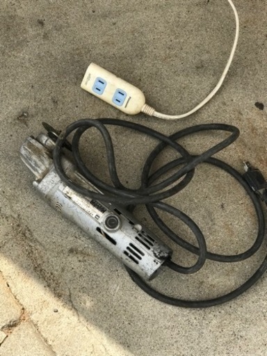 東芝【完動品】ディスクグラインダー/サンダー中古