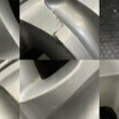 TOYOTA トヨタ ランクル100 中期 純正ホイール 17インチ 4本 8J5HPCD150+60　(VHV685) クレジットカード QRコード決済可能