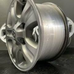 TOYOTA トヨタ ランクル100 中期 純正ホイール 17インチ 4本 8J5HPCD150+60　(VHV685) クレジットカード QRコード決済可能