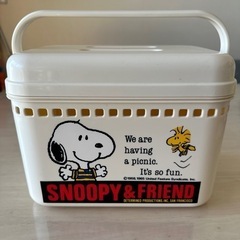 美品　SNOOPY ランチボックス