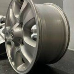  TOYOTA トヨタ ランクル100 中期 純正ホイール 17インチ 4本 8J5HPCD150+60　(VHV688)_画像1TOYOTA トヨタ ランクル100 中期 純正ホイール 17インチ 4本 8J5HPCD150+60　(VHV688)_画像2TOYOTA トヨタ ランクル100 中期 純正ホイール 17インチ 4本 8J5HPCD150+60　(VHV688)_画像3TOYOTA トヨタ ランクル100 中期 純正ホイール 17インチ 4本 8J5HPCD150+60　(VHV688)_画