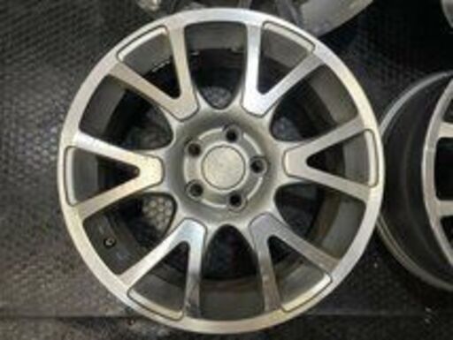 ENCO EXCLUSIVE エンコ エクスクルーシブ 社外ホイール 17インチ 4本 7J5HPCD108+48 VOLVO等　(VHV675)クレジットカード QRコード決済可能