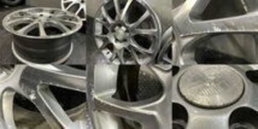 ENCO EXCLUSIVE エンコ エクスクルーシブ 社外ホイール 17インチ 4本 7J5HPCD108+48 VOLVO等　(VHV675)クレジットカード QRコード決済可能