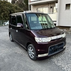 タントカスタム 66500km 車検2年