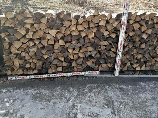 薪 ミズキ 軽トラック 最高 約3台分 