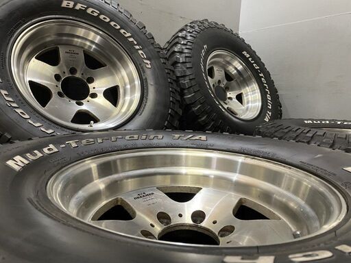 BF Goodrich Mud-Terrain 35×12.50R16.5LT】夏タイヤ【4×4 DREAMER 