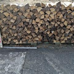 薪　ミズキ　軽トラック　約3台分