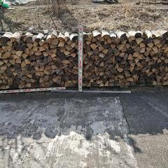 薪　ミズキ　軽トラック　約3台分