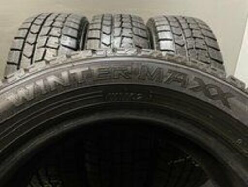 DUNLOP WINTER MAXX WM02 175/65R15 15インチ スタッドレス 4本 2019年製 ポルテ スペイド スイフト ミニ等　(VTI631) クレジットカード QRコード決済可能