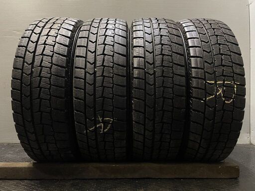 DUNLOP WINTER MAXX WM02 175/65R15 15インチ スタッドレス 4本 2019年製 ポルテ スペイド スイフト ミニ等　(VTI631) クレジットカード QRコード決済可能