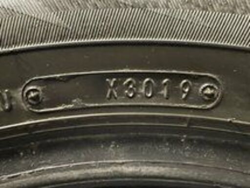 DUNLOP WINTER MAXX WM02 175/65R15 15インチ スタッドレス 4本 2019年製 ポルテ スペイド スイフト ミニ等　(VTI631) クレジットカード QRコード決済可能