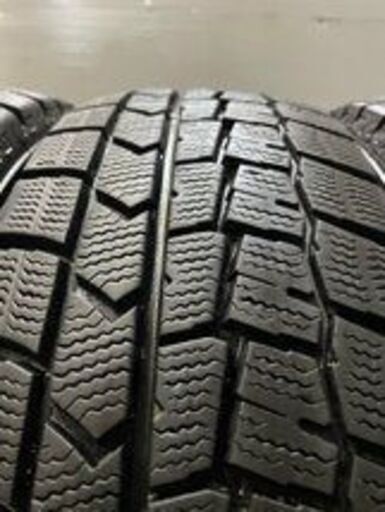 DUNLOP WINTER MAXX WM02 175/65R15 15インチ スタッドレス 4本 2019年製 ポルテ スペイド スイフト ミニ等　(VTI631) クレジットカード QRコード決済可能