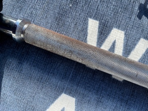 FIGHTING ROAD シャフト含め合計90kg バーベル ラバー付 | opts-ng.com