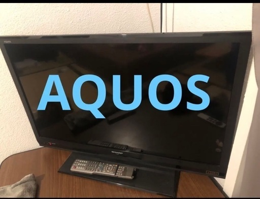 SHARP 36V テレビ