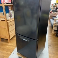I652 ☆Panasonic 冷蔵庫 (138L) 2ドア 2019年製 ⭐動作確認済