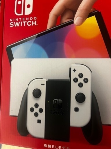 任天堂Switch有機EL白(美品)