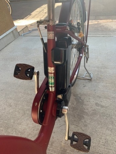 電動アシスト自転車 ブリヂストン RK6B41 ラクット 26インチ