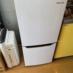 ハイセンス HR-D1302 2ドア冷蔵庫 2020年製
