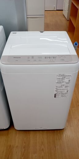 ★ジモティ割あり★ Panasonic 洗濯機 6.0kg 年式22年製 動作確認／クリーニング済み SJ1278