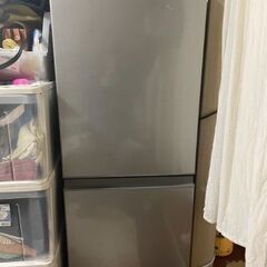 冷蔵庫　126L　2018年製