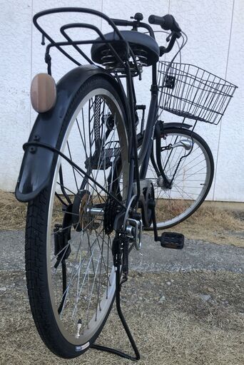 Roserily 26インチ 6段変速 LEDオートライト