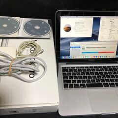 「MacBook Pro 13インチ MB990J/A」MacO...