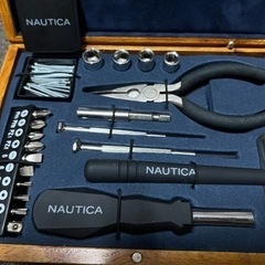 ノーティカ　NAUTICA  ノベルティ 工具　CDケース　セット