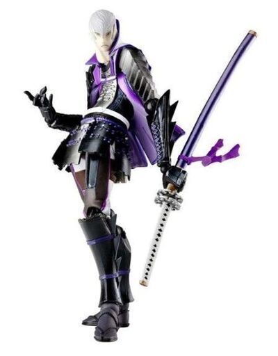 085 未開封 海洋堂 リボルテックヤマグチ 095 戦国BASARA3 石田三成 可動構造 フィギュア