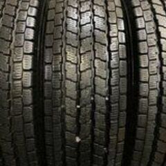 YOKOHAMA ice GUARD iG91 195/80R15 107/105L LT 15インチ スタッドレス 4本 2019～20年製 バリ溝 ハイエース等　(TF911)_画像2YOKOHAMA ice GUARD iG91 195/80R15 107/105L LT 15インチ スタッドレス 4本 2019～20年製 バリ溝 ハイエース等　(TF911)_画像3YOKOHAMA ice GUARD iG91 195/80R15 107/105L LT 15インチ スタッドレス 4本 2019～