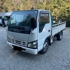 いすゞ　エルフ　2t 平車