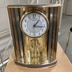 セイコー　装飾 置時計　