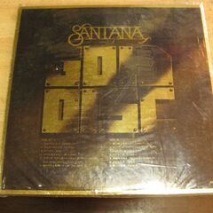 2028【LPレコード】サンタナ・ゴールド・ディスク