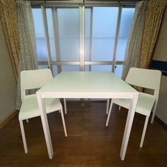 IKEA テーブル&イスセット【新生活応援！】