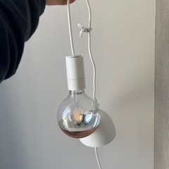 IKEA 電球 ダウンライト