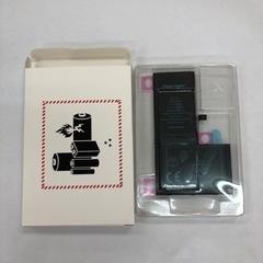 iPhoneX・バッテリー新品