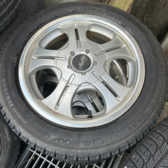 スタッドレス　アルミホイルセット　4本