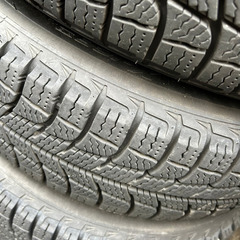 スタッドレス　アルミホイルセット　4本