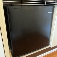 【ネット決済】小型冷蔵庫　アイリスオーヤマ　