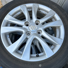 スズキ　タイヤホイール　4本セット