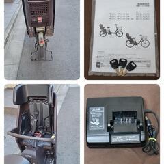 パナソニック ギュットアニーズDX 2019年 現行モデル 20インチ 大容量16ah 電動自転車