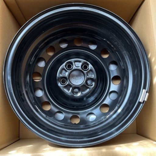 新型シエンタ 純正ホイール/ホイールキャップ