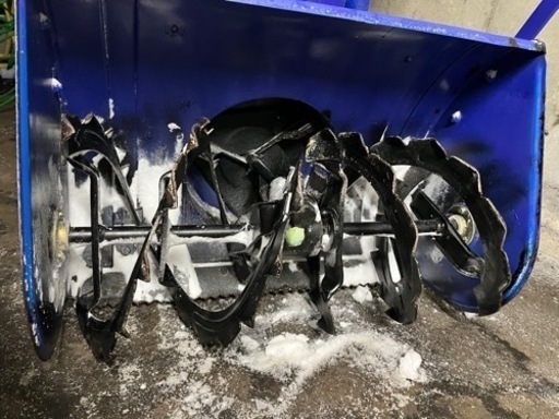 【札幌近郊送料無料】 YT970ED ヤマハ　除雪機　KOMATSU OEM