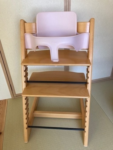 【中古】ストッケ　ベビーセット付き