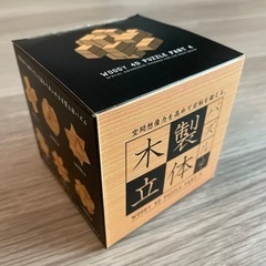 木製立体パズル