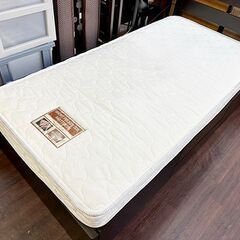 引出し付きシングルベッド マットレス付き 状態良好