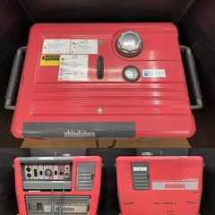 引取限定】新ダイワ EGW151MS 防音型エンジン発電機兼用溶接機