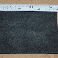 カイダック板  t1.5　黒　DIY　プラモ　工作材料