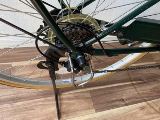 ☆名古屋市 春日井市から中古格安！ ママチャリ 自転車 6段変速