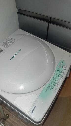 【配達相談】洗濯機 TOSHIBA 4.2kg