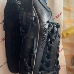 軟式用 外野手グローブ新品未使用